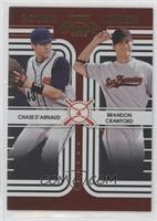 Brandon Crawford, Chase D'Arnaud #/1,500