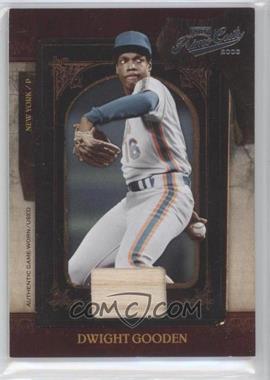 2008 Playoff Prime Cuts - [Base] - Bats #21 - Dwight Gooden /49