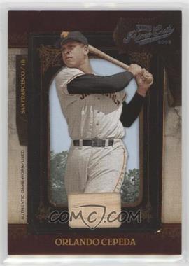 2008 Playoff Prime Cuts - [Base] - Bats #66 - Orlando Cepeda /99