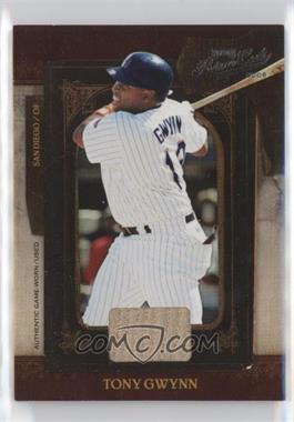 2008 Playoff Prime Cuts - [Base] - Bats #91 - Tony Gwynn /49