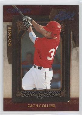 2008 Playoff Prime Cuts - [Base] - Century Platinum #118 - Zach Collier /1