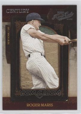 2008 Playoff Prime Cuts - [Base] - Century Silver #81 - Roger Maris /25