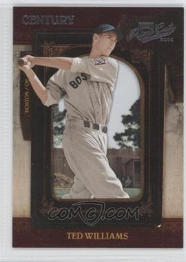 2008 Playoff Prime Cuts - [Base] - Century Silver #88 - Ted Williams /25