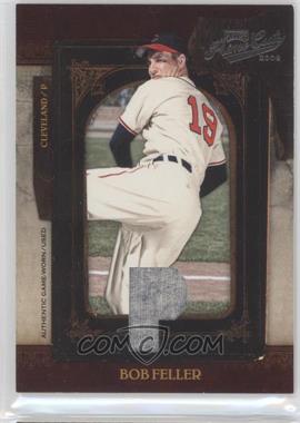 2008 Playoff Prime Cuts - [Base] - Position Game-Worn Jersey #7 - Bob Feller /49