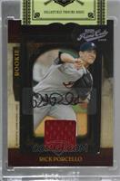 Rick Porcello (Autograph and Jersey) [Uncirculated] #/249