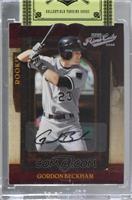 Gordon Beckham (Autograph) [Uncirculated] #/249