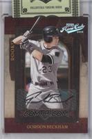 Gordon Beckham (Autograph) #/249