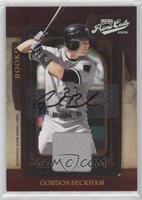 Gordon Beckham (Autograph and Jersey) [EX to NM] #/249