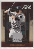 Gordon Beckham (Autograph and Jersey) [EX to NM] #/249