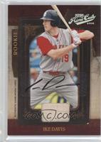 Ike Davis (Autograph and Bat) #/249