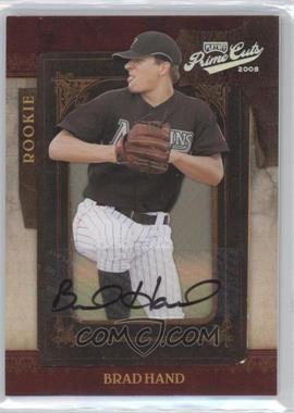 2008 Playoff Prime Cuts - [Base] #127 - Brad Hand /249