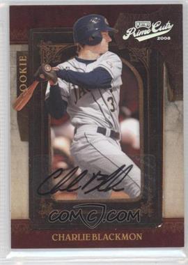 2008 Playoff Prime Cuts - [Base] #141 - Charlie Blackmon /249