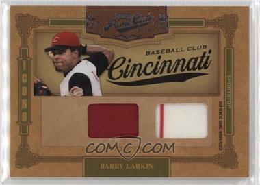 2008 Playoff Prime Cuts - Icons - Combo Materials #29 - Barry Larkin /20
