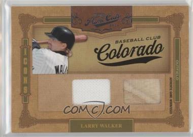 2008 Playoff Prime Cuts - Icons - Combo Materials #30 - Larry Walker /49