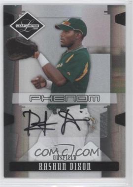 2008 Playoff Prime Cuts - Leaf Limited Phenoms #20 - Rashun Dixon