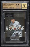 Gordon Beckham [BGS 9.5 GEM MINT]