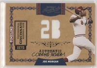 Joe Morgan #/99