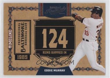 2008 Playoff Prime Cuts - Timeline #50 - Eddie Murray /50