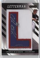 Charlie Blackmon #/20