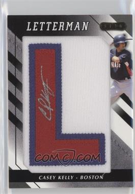2008 Razor Letterman - [Base] - Numbered to 20 #CK-L2 - Casey Kelly /20