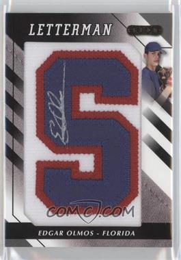 2008 Razor Letterman - [Base] - Numbered to 20 #EO-S - Edgar Olmos /20