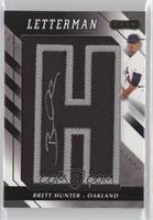 Brett Hunter #/5