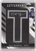 Matt Thompson #/5