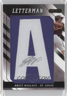 2008 Razor Letterman - [Base] #BW-A1 - Brett Wallace