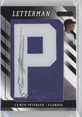 2008 Razor Letterman - [Base] #CUP-P - Curtis Petersen