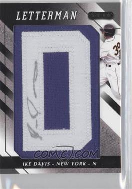 2008 Razor Letterman - [Base] #ID-D - Ike Davis