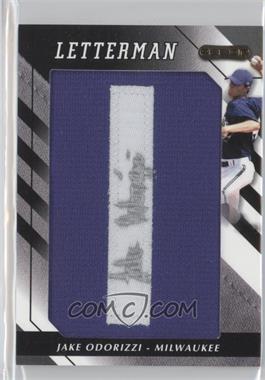 2008 Razor Letterman - [Base] #JO-I1 - Jake Odorizzi