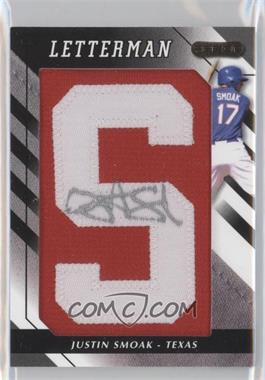 2008 Razor Letterman - [Base] #JS-S - Justin Smoak