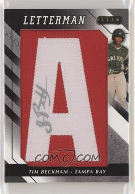 2008 Razor Letterman - [Base] #TB-A - Tim Beckham