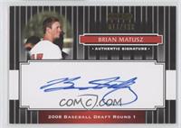 Brian Matusz #/199