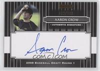 Aaron Crow #/199