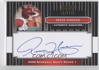 Reese Havens #/199