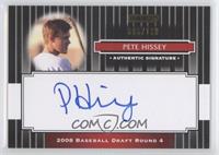 Pete Hissey #/199