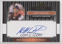 Matt Wieters #/199