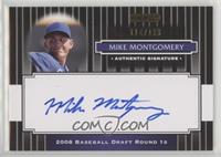 Mike Montgomery #/199