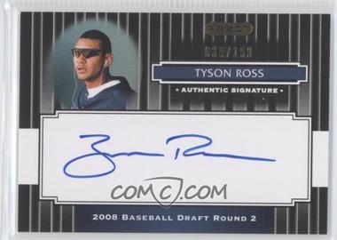 2008 Razor Signature Series - [Base] - Black #193 - Tyson Ross /199