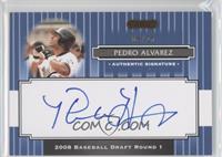 Pedro Alvarez #/25