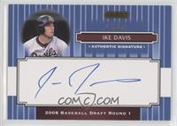 Ike Davis #/25