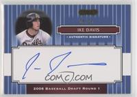 Ike Davis #/25