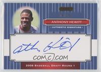 Anthony Hewitt #/25