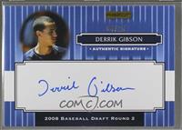 Derrik Gibson [Noted] #/25