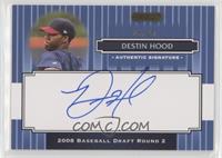 Destin Hood #/25