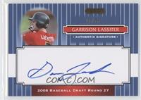 Garrison Lassiter #/25