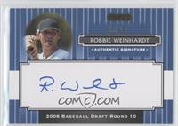 Robbie Weinhardt #/25