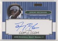 Jeremy Beckham #/25