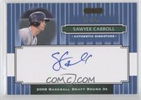 Sawyer Carroll #/25